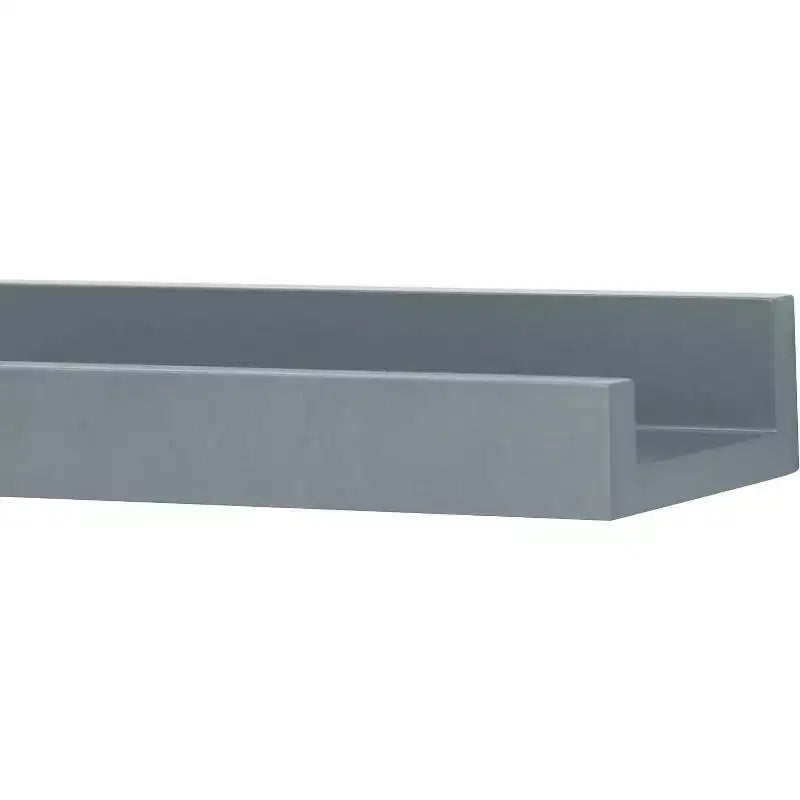 Półki ścienne pływające Cloud Gray, zestaw 4 szt.