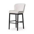 Maven Lane Gia Bar Stool with Fabric Upholstery 31