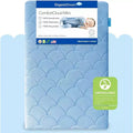 Organic Dream ComfortCloud Mini Crib Mattress in Sky Blue